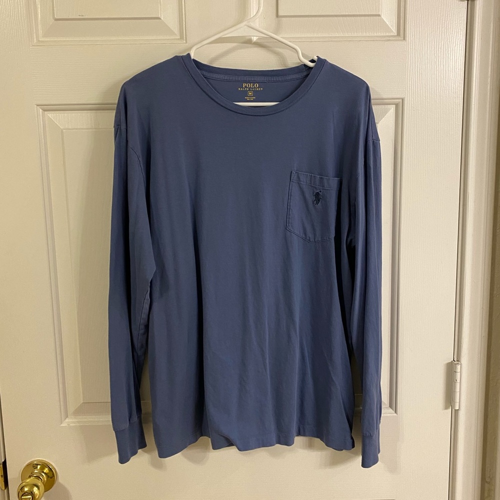 Polo Long Sleeve w/ Pocket Tee
